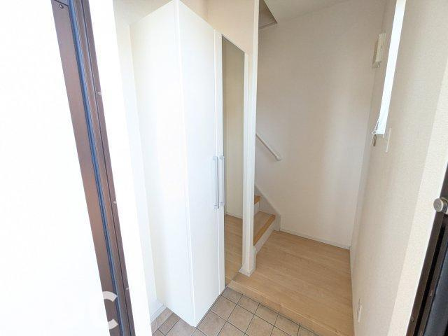 オリーブハウス　Ｂの玄関
