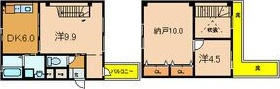 アルユータ六甲道の間取り