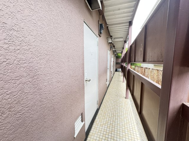 キャピタル上本郷 のロビー