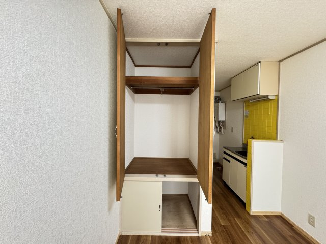 キャピタル上本郷 の収納