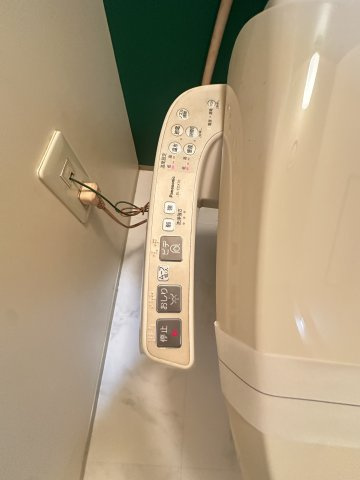 クレセール平和のトイレ