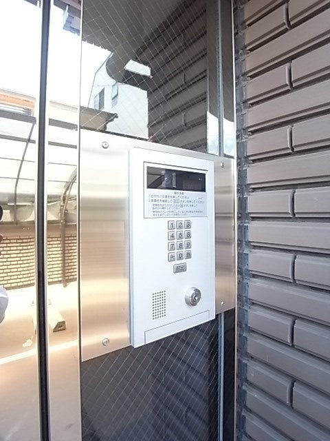 Grande甲子園六番町のセキュリティ