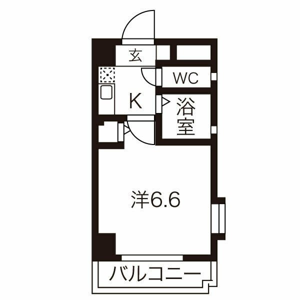 ワコーレ新神戸ステージの間取り
