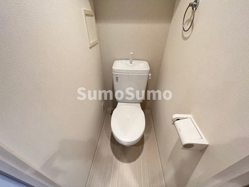 プレサンス難波元町のトイレ