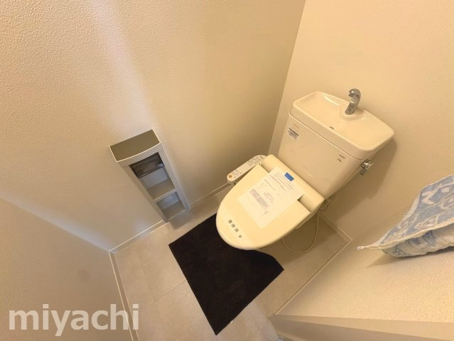 シャーメゾン乙瀬のトイレ