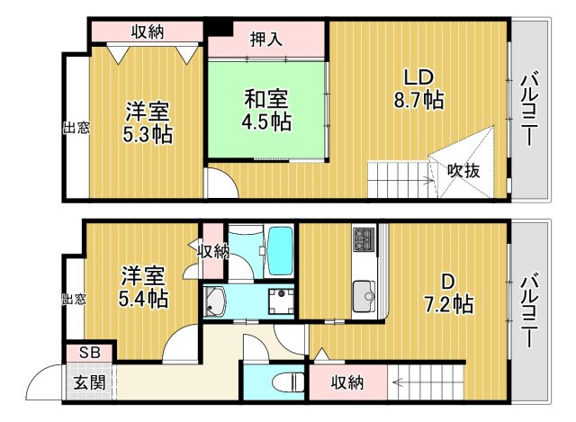 【間取り】