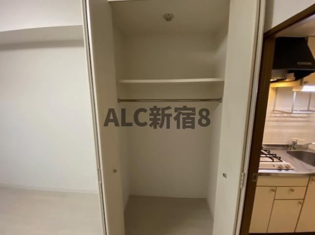 プラティーク馬事公苑の収納