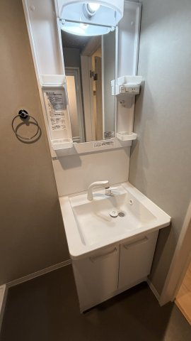CRASTINE大橋の洗面所