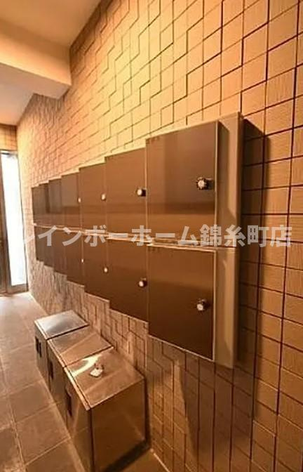 アルファキューブ西大島のその他共用部分