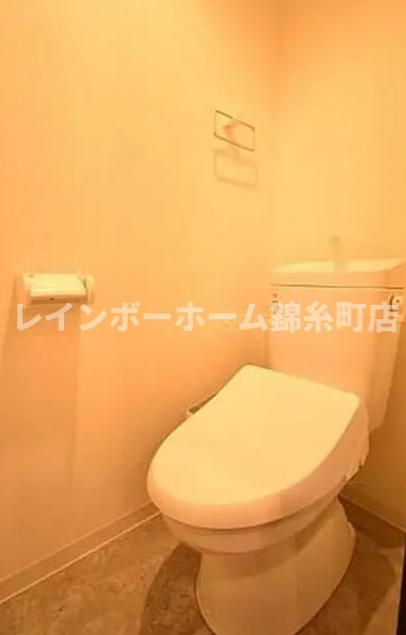 アルファキューブ西大島のトイレ