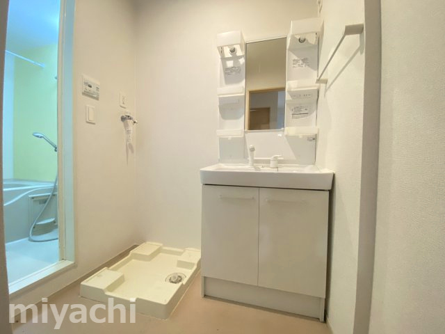 ファミールful fuk　Aの洗面所