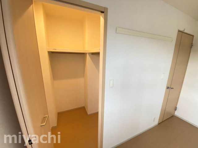 ファミールful fuk　Aの収納