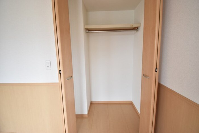 ロイヤルパークス林町 C棟の洋室|クローゼット（南洋室）