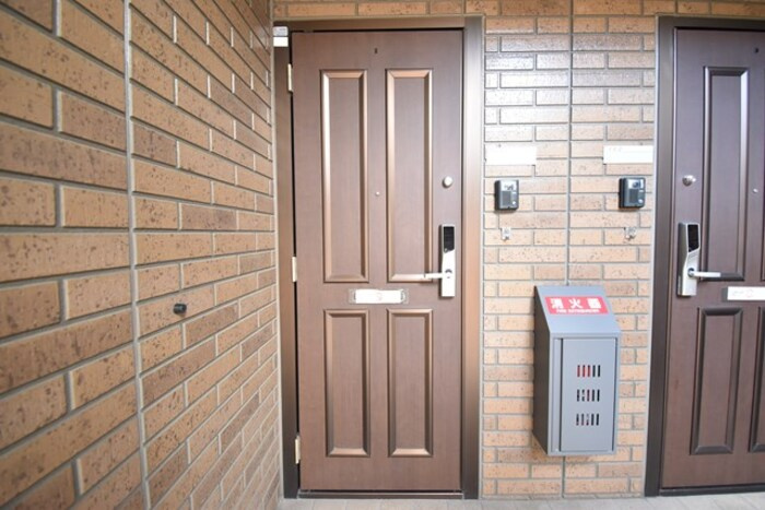 ロイヤルパークス林町 C棟の玄関|玄関