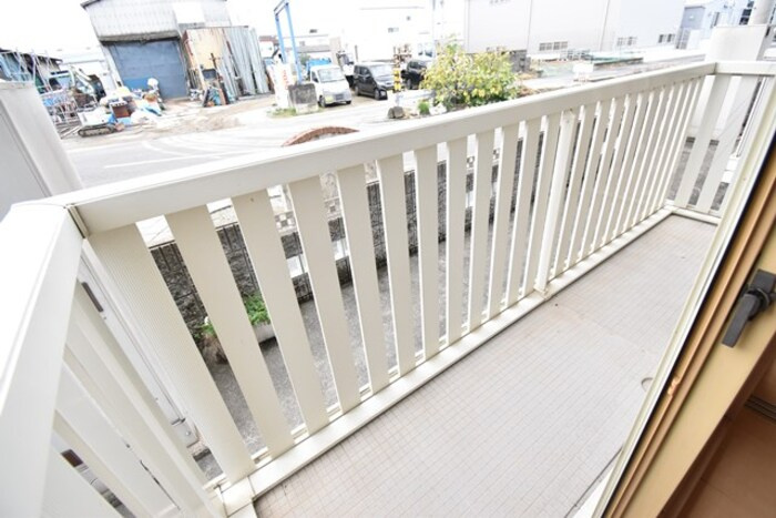ロイヤルパークス林町 C棟のバルコニー|バルコニー