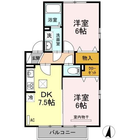 ロイヤルパークス林町 C棟