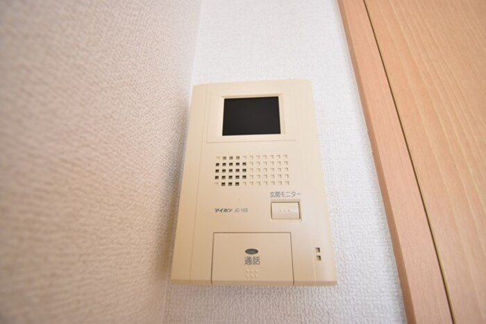 ロイヤルパークス林町 C棟|モニタ付インターホン