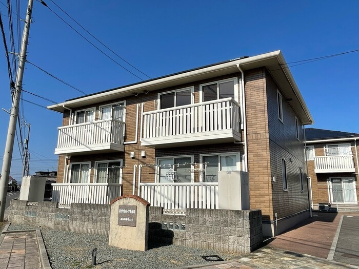 ロイヤルパークス林町 C棟の外観|建物外観