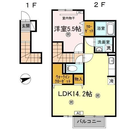 サンクチュアリの間取り