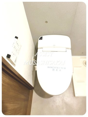 GR西荻窪のトイレ