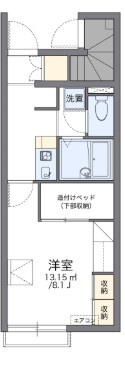 レオパレスニューの間取り