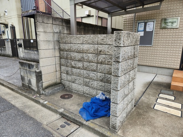 サニー子母澤Ⅱのその他共用部分|ゴミ置き場