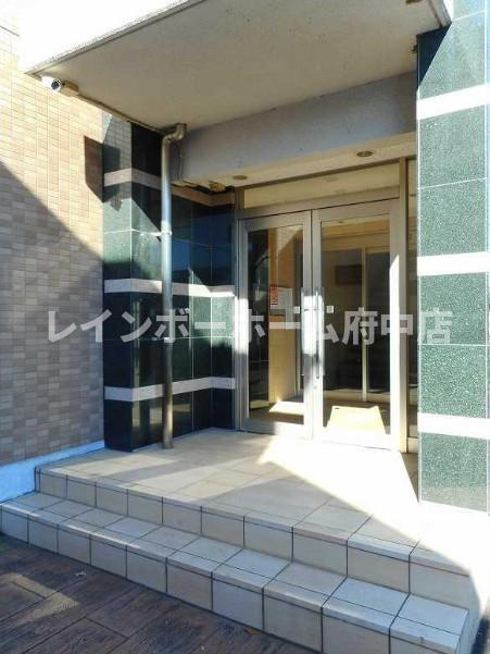 ヴィクトワールのエントランス