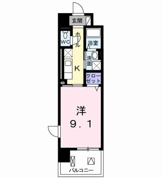 ヴィクトワールの間取り