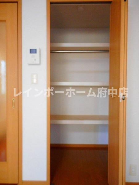 ヴィクトワールの収納