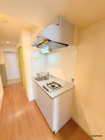 ベルシモンズ桜川のキッチン