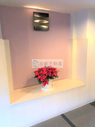 パーク・ハイム池袋本町のエントランス
