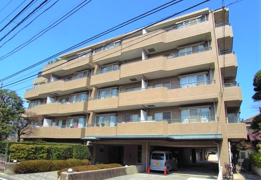 パーク・ハイム池袋本町の外観