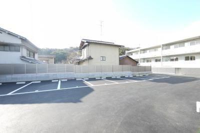 Hill Top津島の駐車場