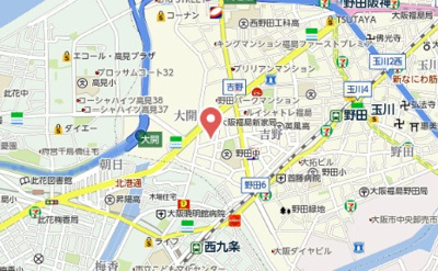 【地図】 | CREST TAPP野田