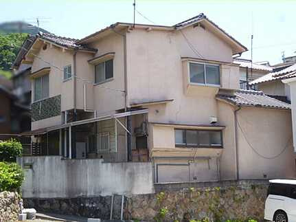 呉市三和町中古戸建の前面道路含む現地写真