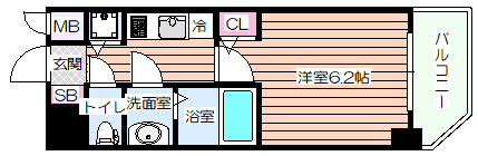 【間取り】 | メインステージ大阪ノースマーク