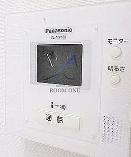 アートヒルズ北新宿のセキュリティ|モニター付きインターホンです。