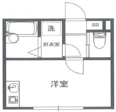 アートヒルズ北新宿の間取り|間取りです。
