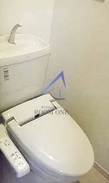 アートヒルズ北新宿のトイレ|トイレです。