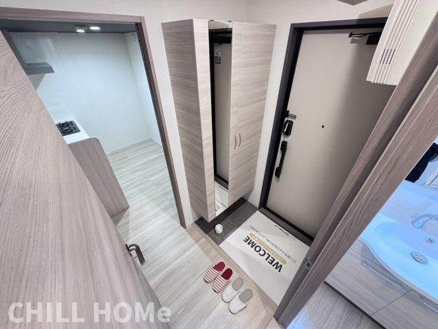 D-ROOM並榎町の玄関|他社様掲載物件もまとめてご紹介、ご案内可能です(^^)/