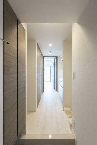 バウスフラッツ住吉の玄関