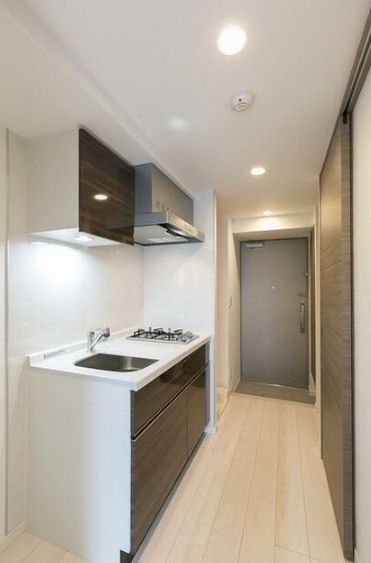 バウスフラッツ住吉のキッチン