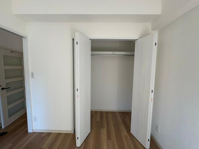 レジデンス奥戸の収納|※同タイプの別部屋になります。