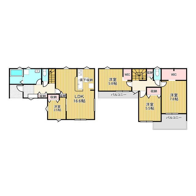 ●津市芸濃町椋本第5 新築戸建【全2棟】