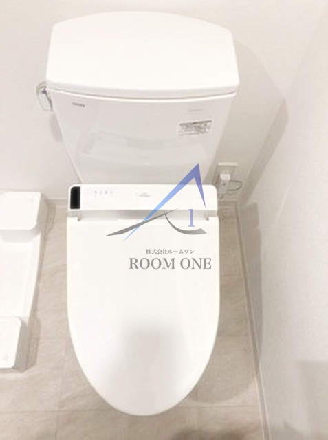 クレヴィスタ綾瀬のトイレ|トイレです。
