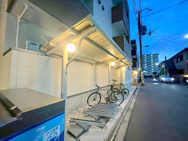 フジパレス豊里中央公園Ⅱ番館のその他共用部分