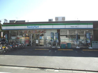 ファミリーマート板橋…まで338m