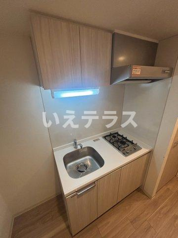 プレサンス三宮ポルトのキッチン