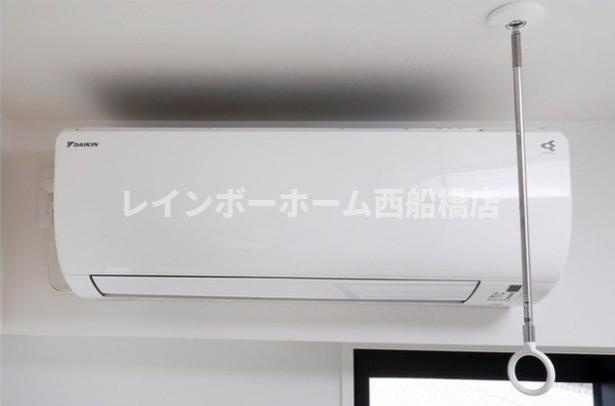 Pair FLATの設備