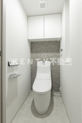 【トイレ】 | ベルファース大森山王 | コンパクトで使いやすいトイレです